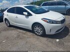 2017 Kia Forte S White vin: 3KPFL4A79HE106096