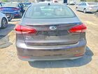 2018 Kia Forte Lx Черный vin: 3KPFL4A79JE166580