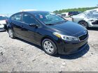 2018 Kia Forte Lx Black vin: 3KPFL4A79JE256358