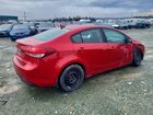2018 Kia Forte Lx Красный vin: 3KPFL4A79JE264203