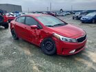 2018 Kia Forte Lx Красный vin: 3KPFL4A79JE264203