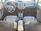 2017 Kia Forte S Серый vin: 3KPFL4A7XHE105409