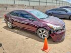 2018 Kia Forte Lx Бордовый vin: 3KPFL4A7XJE166409