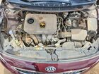 2018 Kia Forte Lx Бордовый vin: 3KPFL4A7XJE166409