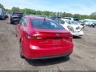 2018 Kia Forte S Красный vin: 3KPFL4A7XJE175014