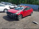 2018 Kia Forte S Красный vin: 3KPFL4A7XJE175014