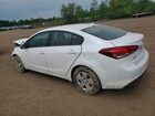 2018 Kia Forte Lx Белый vin: 3KPFL4A7XJE185056