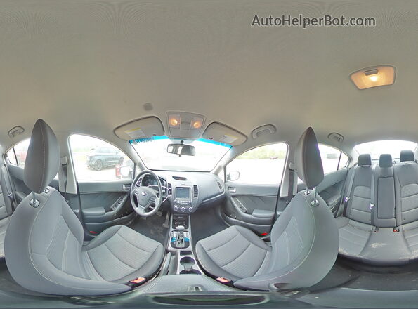 3KPFL4A7XJE185056 2018 KIA FORTE Белый Вид наклейки с VIN-кодом