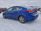 2017 Kia Forte Ex Синий vin: 3KPFL4A83HE004656 2017 Kia Forte Ex Синий vin: 3KPFL4A83HE004656