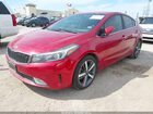 2017 Kia Forte Ex Красный vin: 3KPFL4A83HE039200