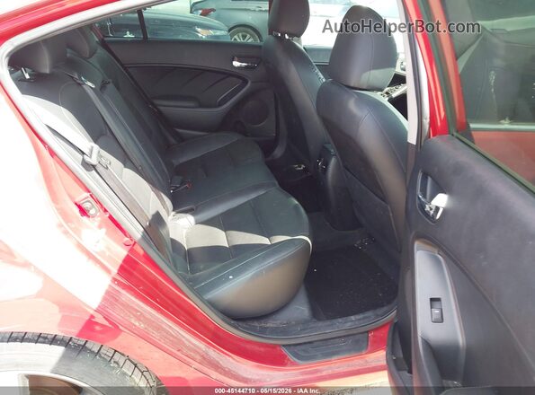 3KPFL4A83HE039200 2017 KIA FORTE Красный Вид наклейки с VIN-кодом