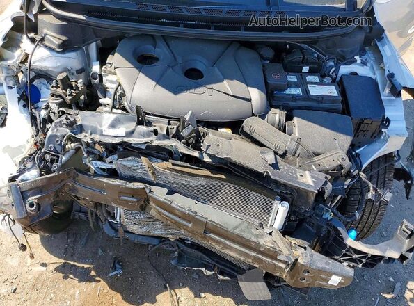 3KPFN4A8XHE089991 2017 KIA FORTE Серебряный Вид задней части салона