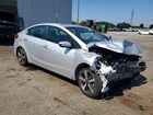 2017 Kia Forte Ex Серебряный vin: 3KPFN4A8XHE089991