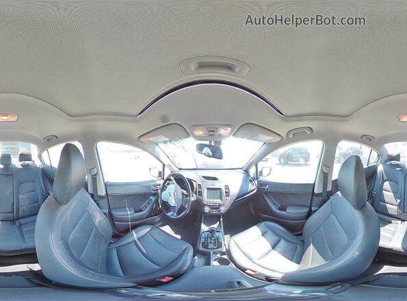 3KPFN4A8XHE089991 2017 KIA FORTE Серебряный Вид наклейки с VIN-кодом