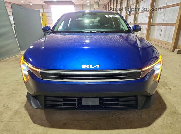3KPFT4DE0SE010715 2025 KIA K4 Синий Вид спереди