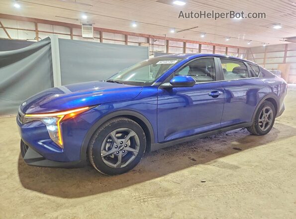 3KPFT4DE0SE010715 2025 KIA K4 Синий Передняя левая четверть