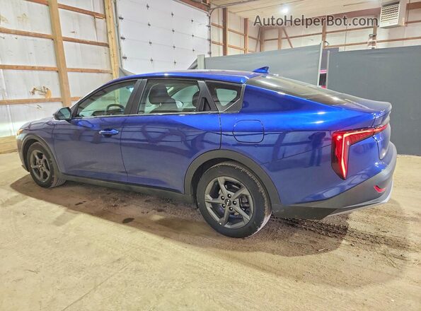 3KPFT4DE0SE010715 2025 KIA K4 Синий Задняя левая четверть