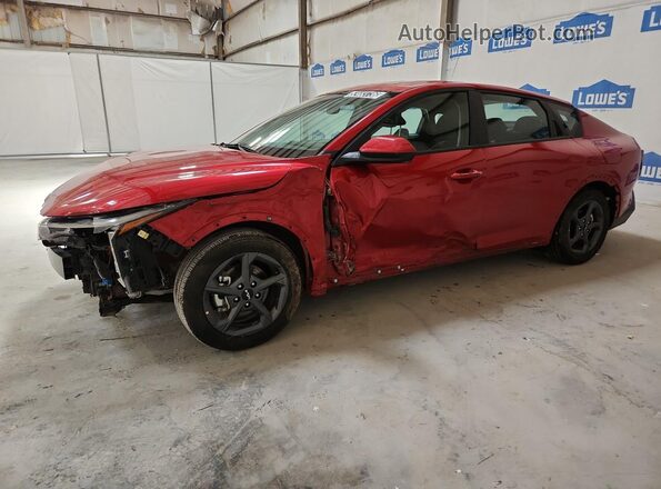 3KPFT4DE0SE089237 2025 KIA K4 Красный 