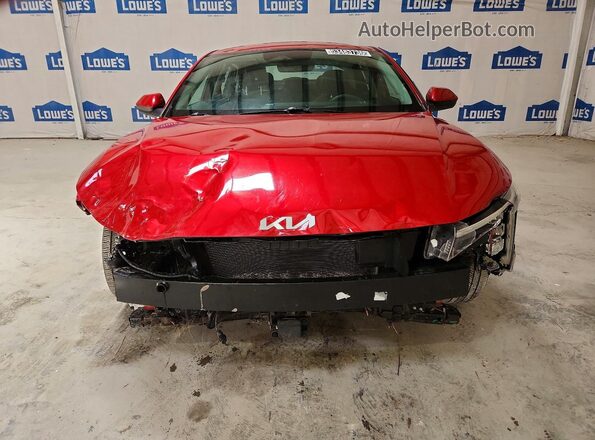 3KPFT4DE0SE089237 2025 KIA K4 Красный Вид спереди