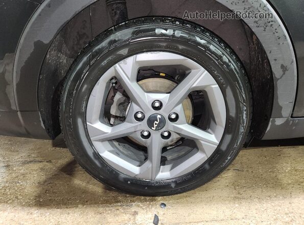 3KPFT4DE0SE097225 2025 KIA K4 Серый Вид наклейки с VIN-кодом