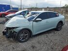 2025 Kia K4 Lxs Серый vin: 3KPFT4DE0SE105386 Damage: Left Front Fender, Dent(S) W/ Paint Dmg, > 12 Inches