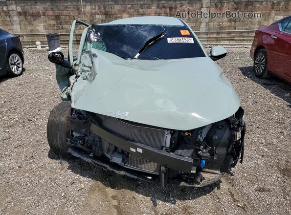 3KPFT4DE0SE105386 2025 KIA K4 Серый Вид спереди
