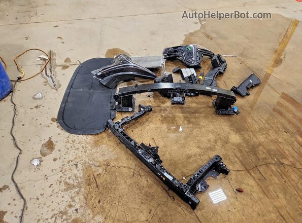 3KPFT4DE0SE109339 2025 KIA K4 Серый Вид подкапотного пространства