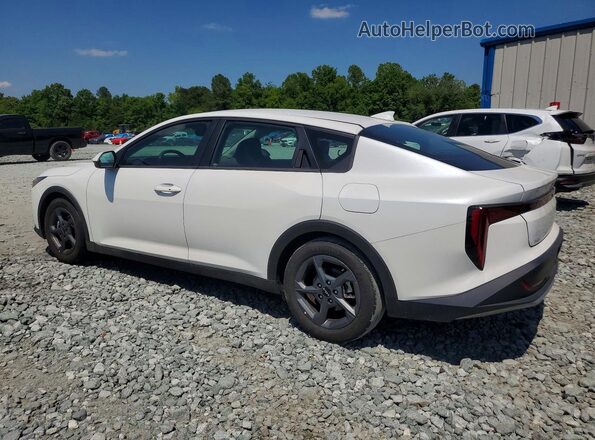 3KPFT4DE0SE118719 2025 KIA K4 Белый Задняя левая четверть