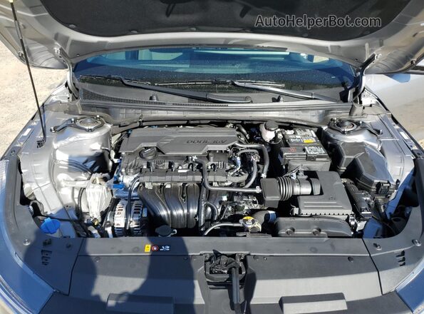 3KPFT4DE0SE209232 2025 KIA K4 Silver Vista interior trasera