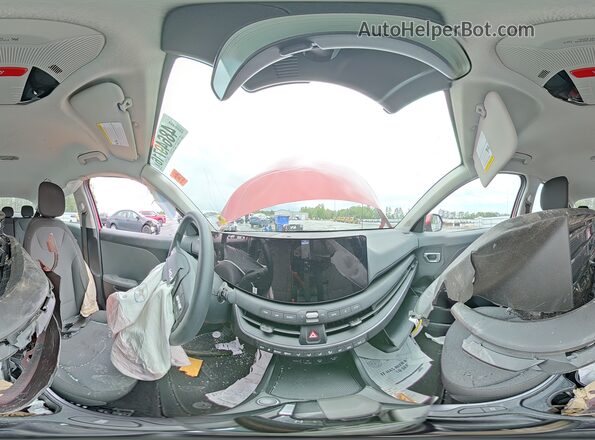 3KPFT4DE1SE168335 2025 KIA K4 Красный Вид наклейки с VIN-кодом