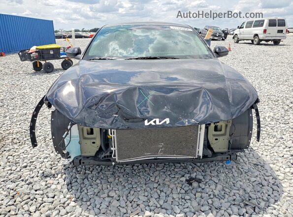 3KPFT4DE1SE195213 2025 KIA K4 Черный Вид спереди