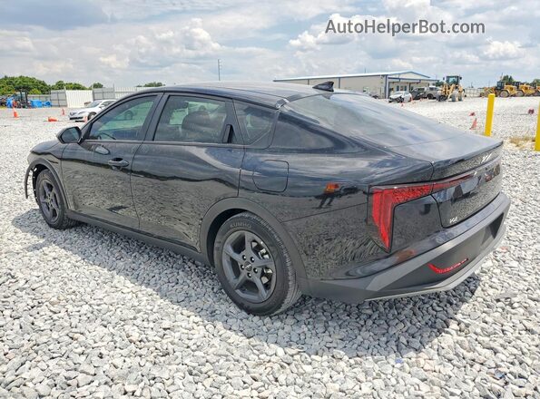 3KPFT4DE1SE195213 2025 KIA K4 Черный Задняя левая четверть