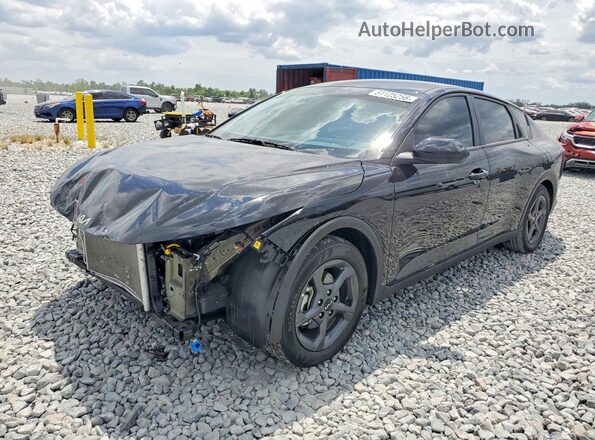 3KPFT4DE1SE195213 2025 KIA K4 Черный Передняя левая четверть