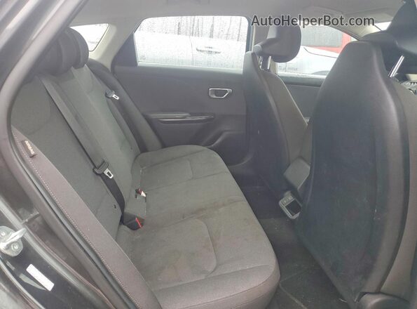 3KPFT4DE2SE038404 2025 KIA K4 Угольный Вид задних сидений