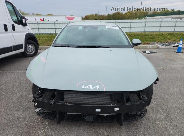 3KPFT4DE2SE042260 2025 KIA K4 Зеленый Вид наклейки с VIN-кодом