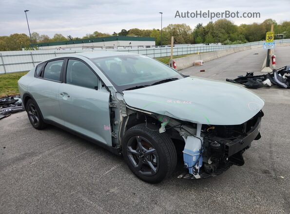 3KPFT4DE2SE042260 2025 KIA K4 Зеленый Панорамный вид салона 360°