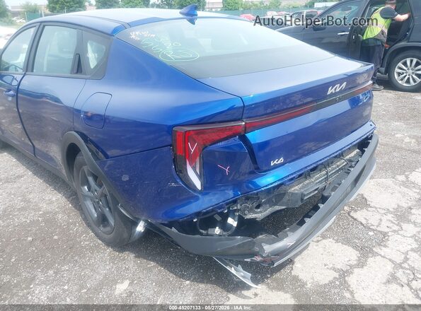 3KPFT4DE2SE059902 2025 KIA K4 Синий Вид спереди