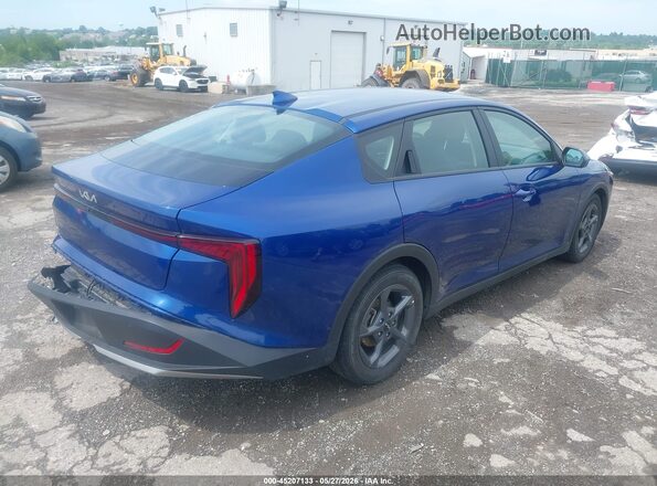 3KPFT4DE2SE059902 2025 KIA K4 Синий Задняя правая четверть