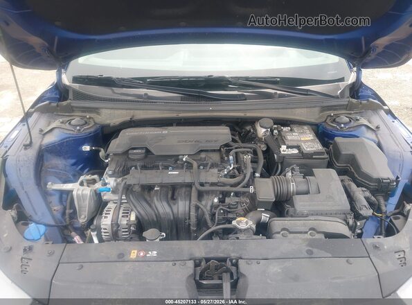 3KPFT4DE2SE059902 2025 KIA K4 Синий Вид сзади