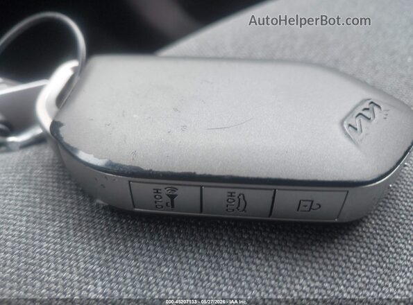 3KPFT4DE2SE059902 2025 KIA K4 Синий Вид панели приборов