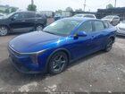 2025 Kia K4 Lxs Синий vin: 3KPFT4DE2SE059902