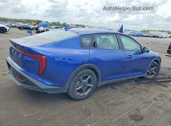 3KPFT4DE2SE064050 2025 KIA K4 Синий Задняя правая четверть