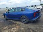2025 Kia K4 Lxs Синий vin: 3KPFT4DE2SE064050