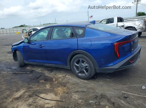 3KPFT4DE2SE064050 2025 KIA K4 Синий Задняя левая четверть