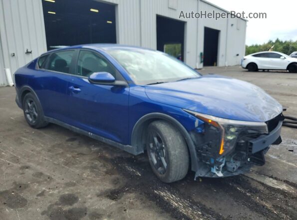3KPFT4DE2SE064050 2025 KIA K4 Синий Передняя правая четверть