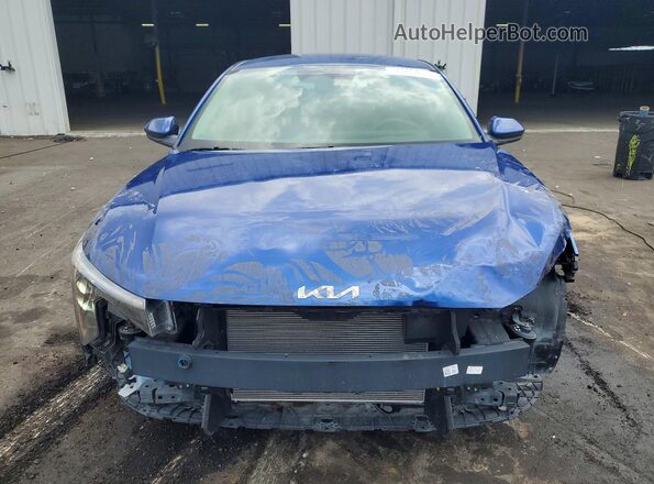 3KPFT4DE2SE064050 2025 KIA K4 Синий Вид спереди