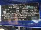 2025 Kia K4 Lxs Синий vin: 3KPFT4DE2SE064050