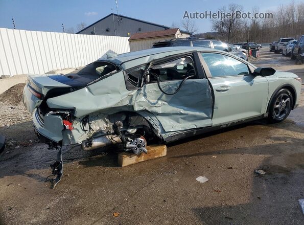 3KPFT4DE2SE096724 2025 KIA K4 Зеленый Задняя правая четверть