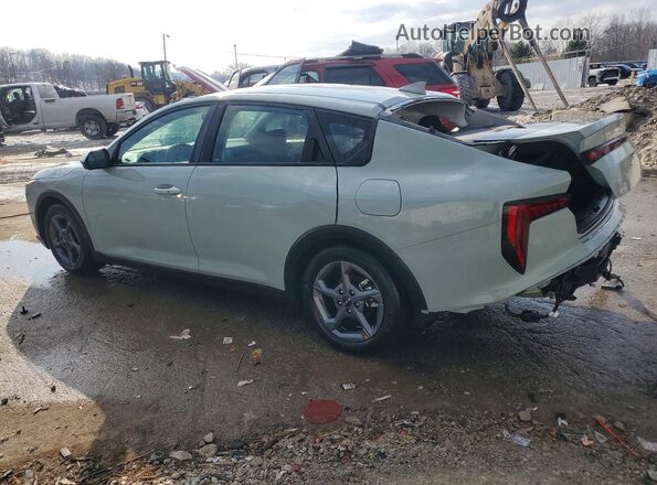 3KPFT4DE2SE096724 2025 KIA K4 Зеленый Задняя левая четверть