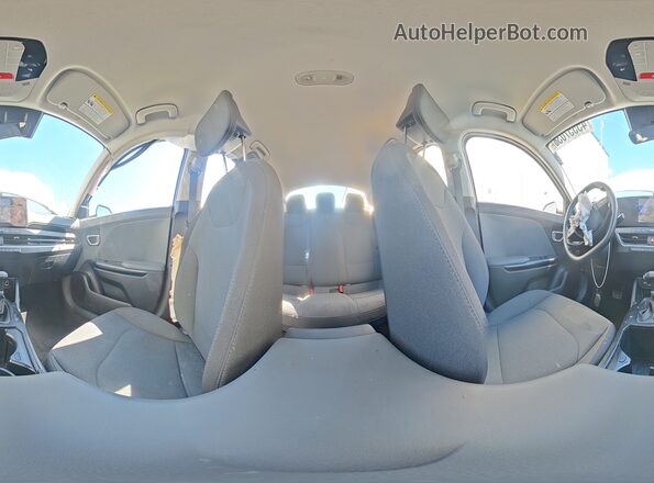 3KPFT4DE2SE157408 2025 KIA K4 Белый Панорамный вид салона 360°